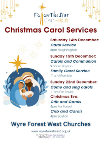 Carols in our churches