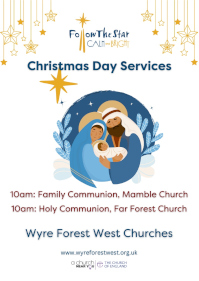 Xmas Day 10am at Mamble and Far Forest