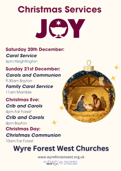 Starting Sat 20th through to Christmas Day at Far Forest at 10am.